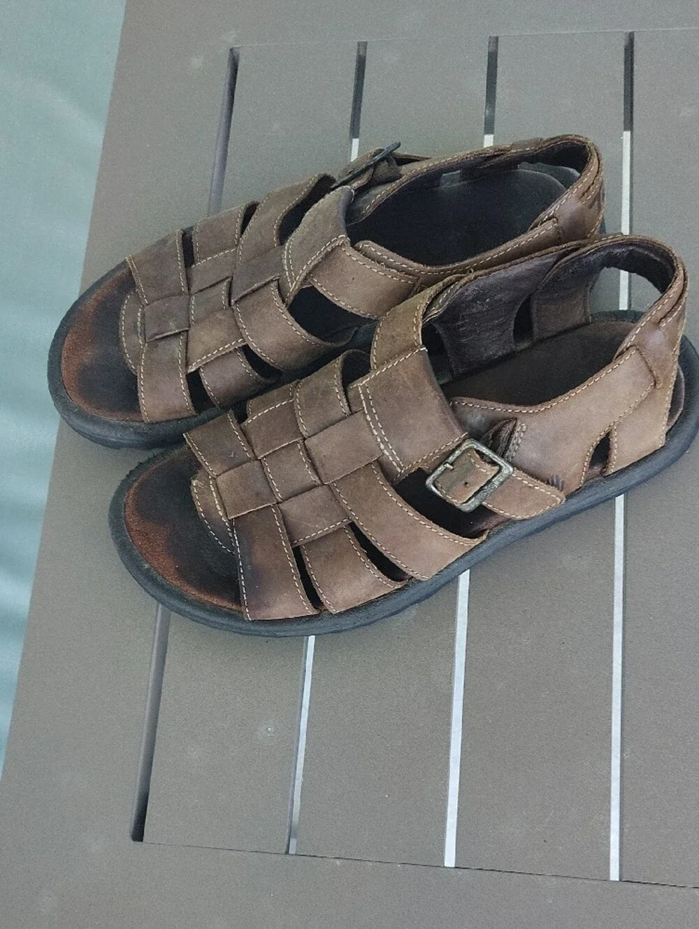 Teva comfortable brown